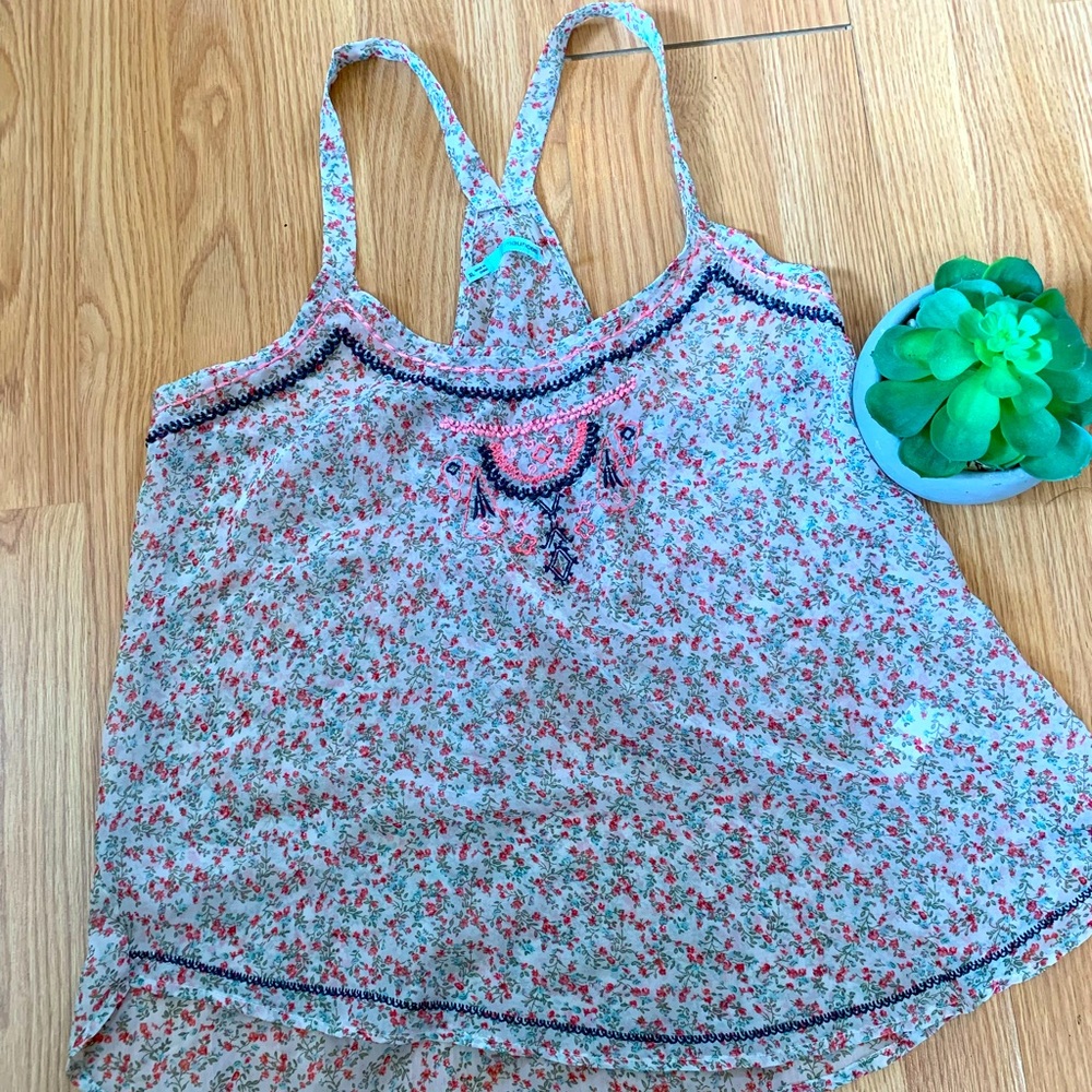 4/40$ Maurices Sheer Tank top